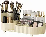 360 rotating makeup organizer