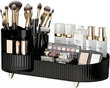 rotating makeup organizer