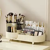 360 rotating makeup organizer