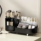 rotating makeup organizer