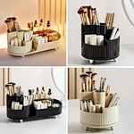 rotating makeup organizer